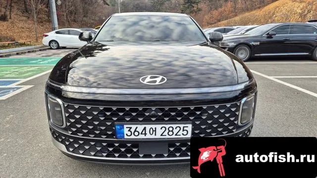 Hyundai Grandeur Granger Hybrid (GN7) 2024 года - вид 1