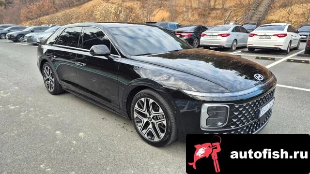 Hyundai Grandeur Granger Hybrid (GN7) 2024 года - вид 2