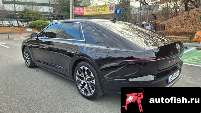 Hyundai Grandeur Granger Hybrid (GN7) 2024 года - вид 4