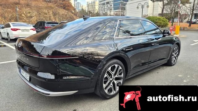 Hyundai Grandeur Granger Hybrid (GN7) 2024 года - вид 5