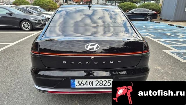 Hyundai Grandeur Granger Hybrid (GN7) 2024 года - вид 6