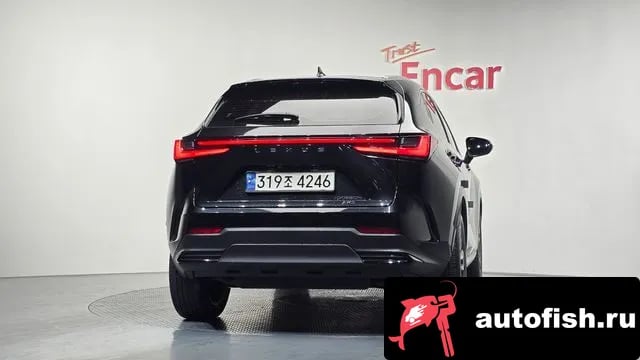 Lexus NX NX350h Second generation 2023 года - вид 4