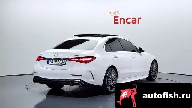 Mercedes-Benz C-Class C-Class W206 2023 года - вид 2