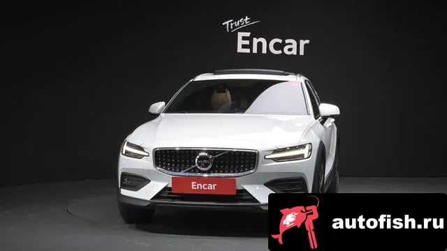 Volvo V60 V60 Cross-country 2nd Generation 2021 года - вид 3