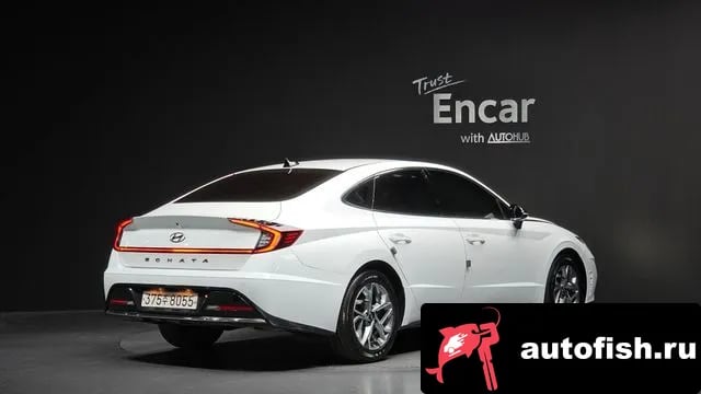 Hyundai Sonata Sonata (DN8) 2022 года - вид 2