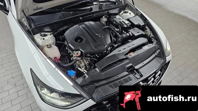 Hyundai Sonata Sonata (DN8) 2022 года - вид 6