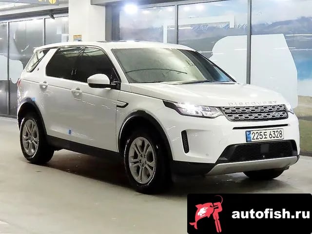 Land Rover Discovery Sport Discovery Sports 2nd Generation 2021 года - вид 1