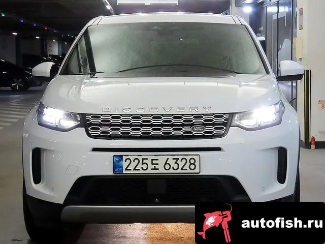 Land Rover Discovery Sport Discovery Sports 2nd Generation 2021 года - вид 2