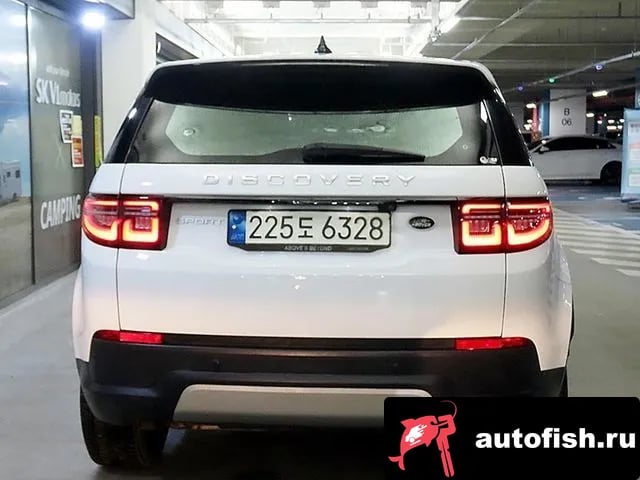 Land Rover Discovery Sport Discovery Sports 2nd Generation 2021 года - вид 5