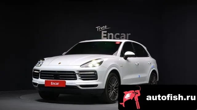 Porsche Cayenne Cayenne (PO536) 2020 года - автомобиль из Южной Кореи