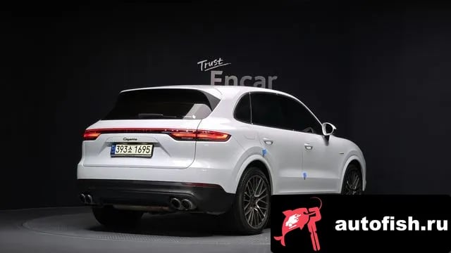 Porsche Cayenne Cayenne (PO536) 2020 года - вид 2