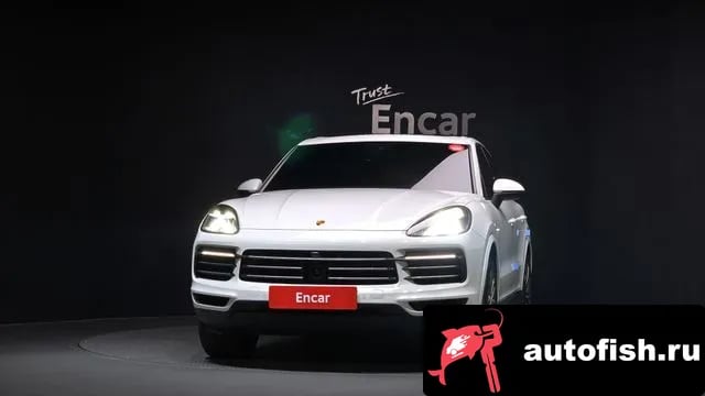 Porsche Cayenne Cayenne (PO536) 2020 года - вид 3