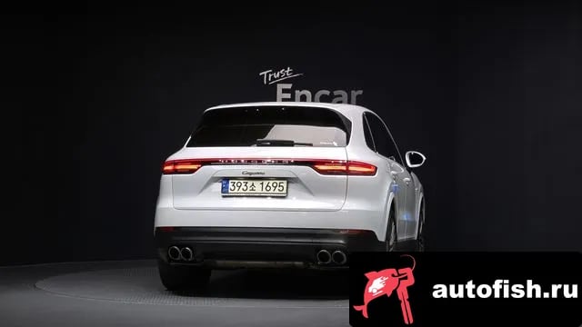 Porsche Cayenne Cayenne (PO536) 2020 года - вид 4