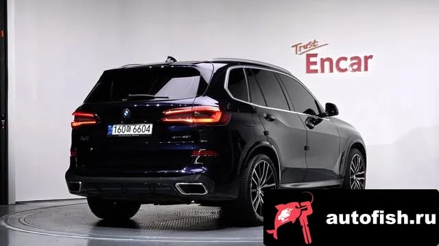 BMW X5 X5 (G05) 2021 года - вид 2