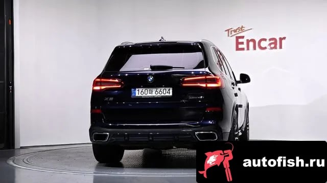 BMW X5 X5 (G05) 2021 года - вид 4