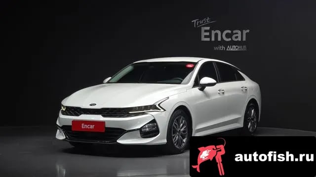 Kia K5 K5 3rd generation 2021 года - вид 1