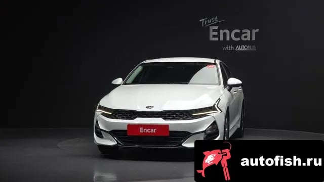 Kia K5 K5 3rd generation 2021 года - вид 3