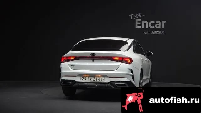 Kia K5 K5 3rd generation 2021 года - вид 4