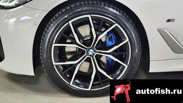 BMW 5-Series 5 Series (G30) 2022 года - вид 5