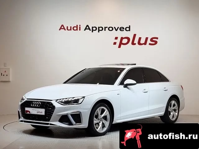 Audi A4 A4 (B9) 2021 года - вид 1