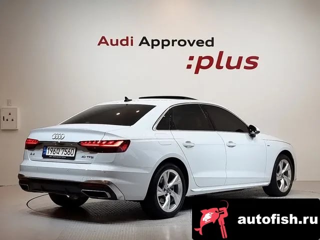 Audi A4 A4 (B9) 2021 года - вид 2