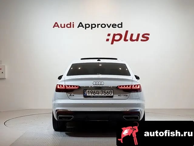 Audi A4 A4 (B9) 2021 года - вид 4