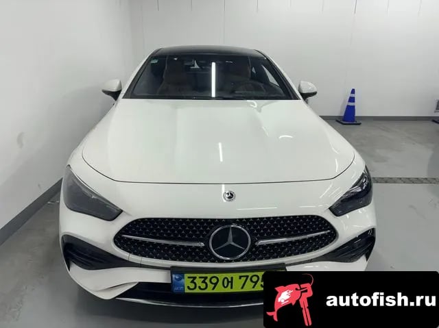 Mercedes-Benz CLE-Class CLE-Class C236 2025 года - вид 1
