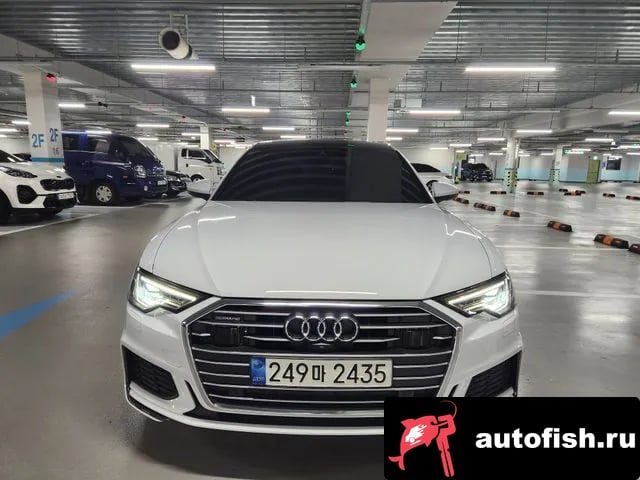 Audi A6 A6 (C8) 2021 года - вид 2