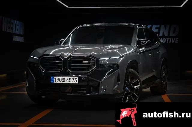 BMW XM XM (G09) 2024 года - автомобиль из Южной Кореи