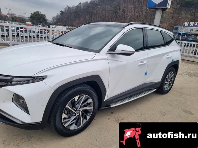 Hyundai Tucson Tucson Hybrid (NX4) 2022 года - вид 1