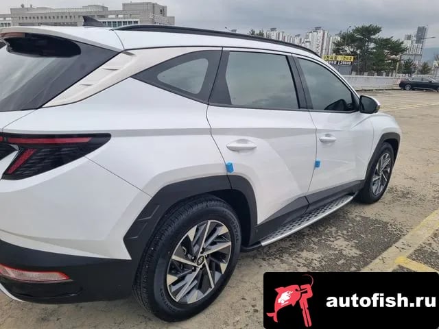 Hyundai Tucson Tucson Hybrid (NX4) 2022 года - вид 2