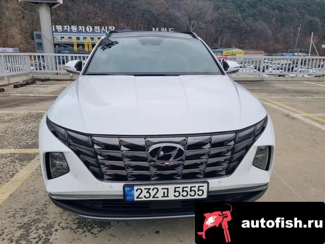 Hyundai Tucson Tucson Hybrid (NX4) 2022 года - вид 3