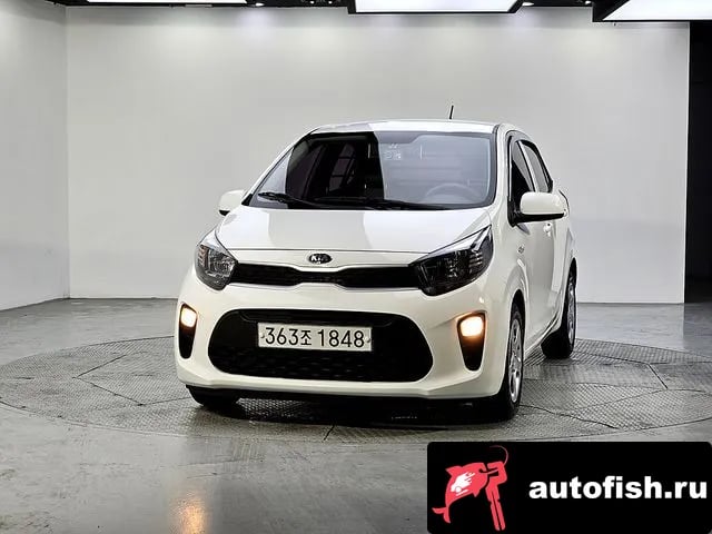 Kia morning All New Morning (JA) 2019 года - вид 2