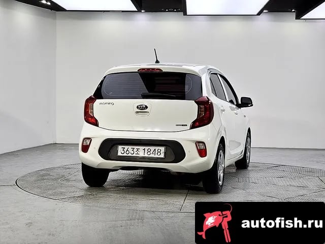 Kia morning All New Morning (JA) 2019 года - вид 3
