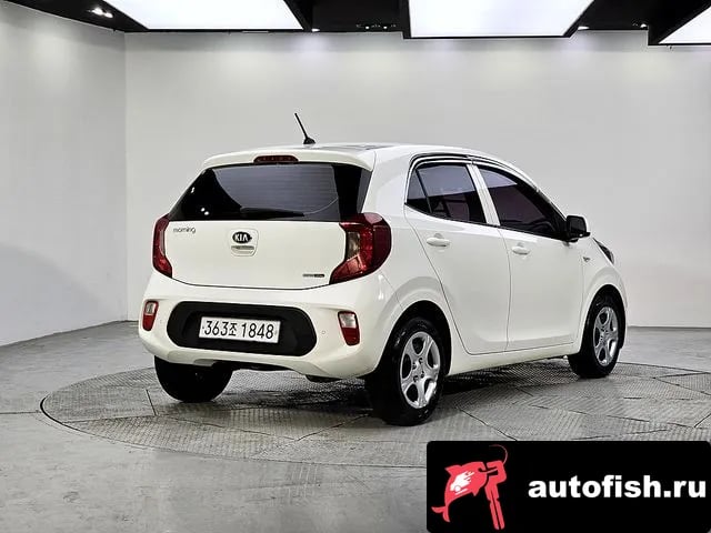 Kia morning All New Morning (JA) 2019 года - вид 4