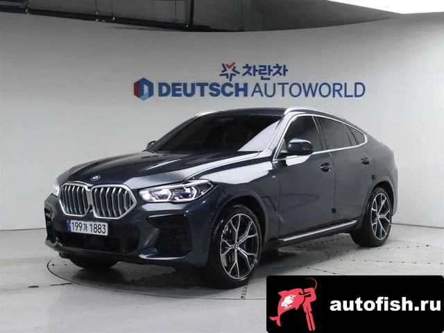 BMW X6 X6 (G06) 2022 года - вид 1