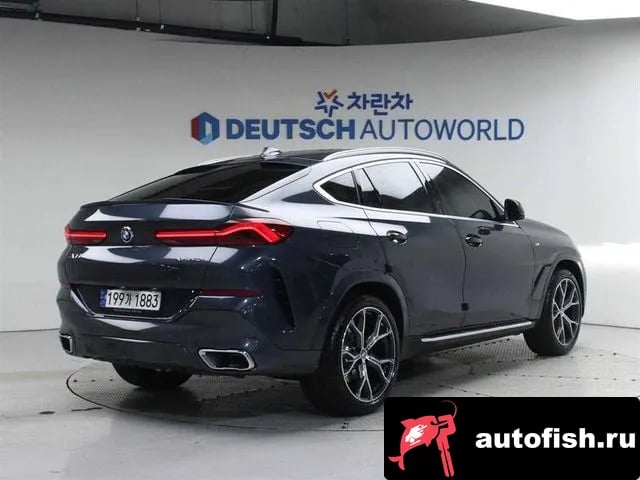 BMW X6 X6 (G06) 2022 года - вид 2