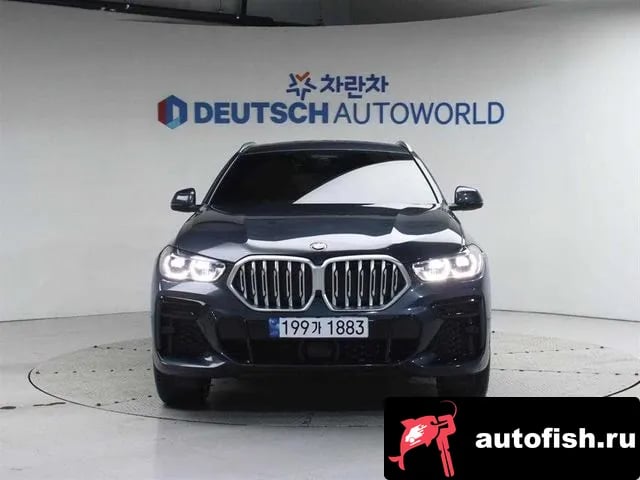 BMW X6 X6 (G06) 2022 года - вид 3