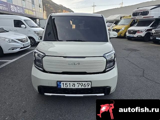 Kia RAY The New Kia Ray 2023 года - вид 1