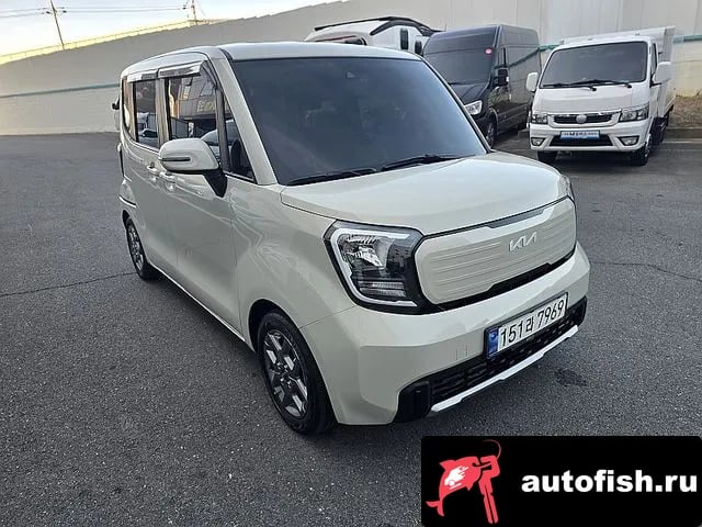 Kia RAY The New Kia Ray 2023 года - похожие автомобили