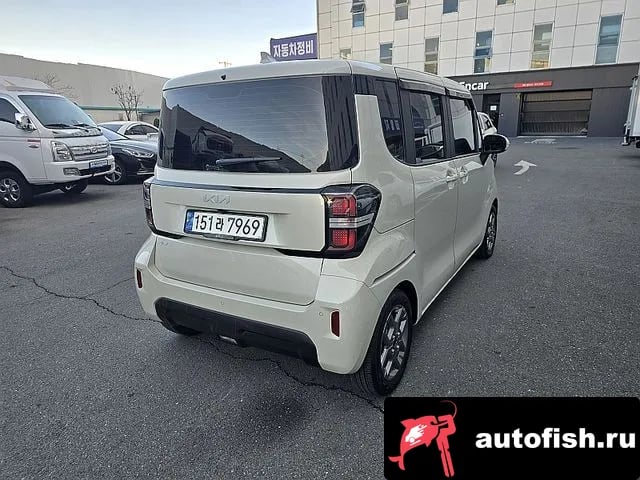 Kia RAY The New Kia Ray 2023 года - вид 4