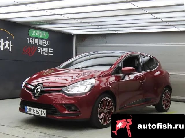 Renault Korea (Samsung) Cilo Clio 2018 года - вид 1