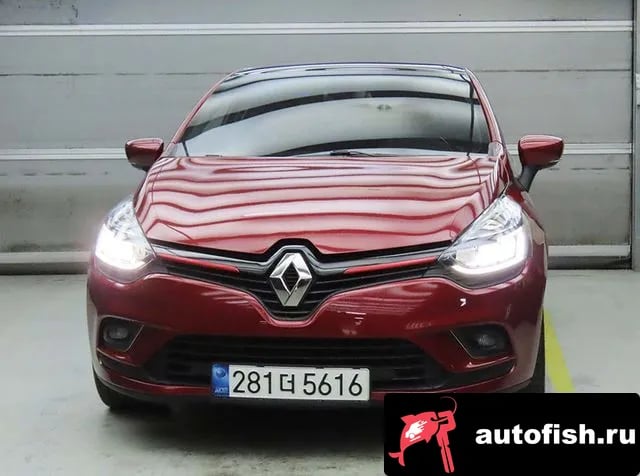 Renault Korea (Samsung) Cilo Clio 2018 года - вид 2