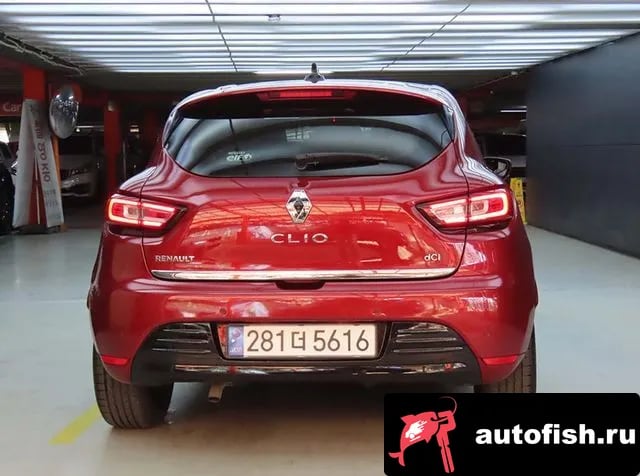 Renault Korea (Samsung) Cilo Clio 2018 года - вид 3