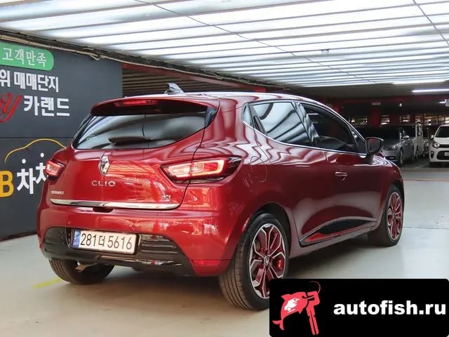 Renault Korea (Samsung) Cilo Clio 2018 года - вид 4