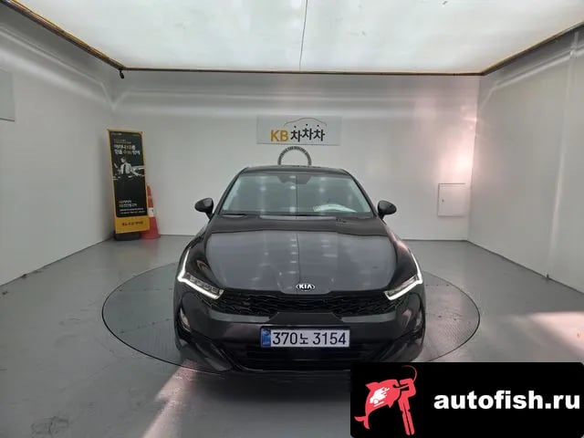 Kia K5 K5 3rd generation 2020 года - вид 1