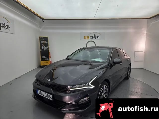 Kia K5 K5 3rd generation 2020 года - вид 2