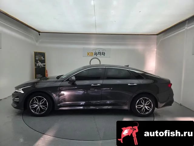 Kia K5 K5 3rd generation 2020 года - вид 3