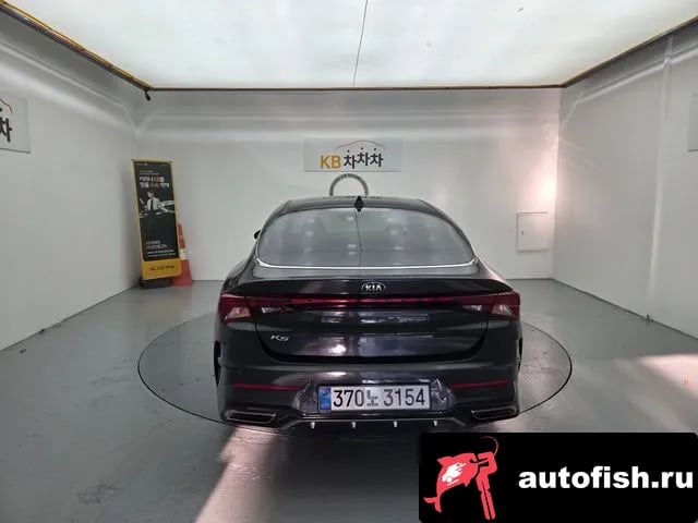 Kia K5 K5 3rd generation 2020 года - вид 4