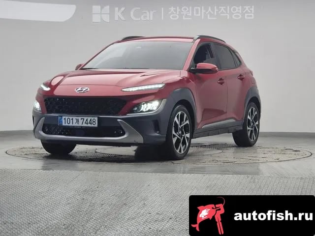Hyundai Kona The New Kona 2021 года - вид 1